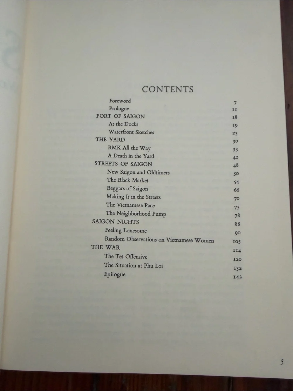 1971 Dick Adair’s Saigon Sketches and Words from the Artist’s Journal